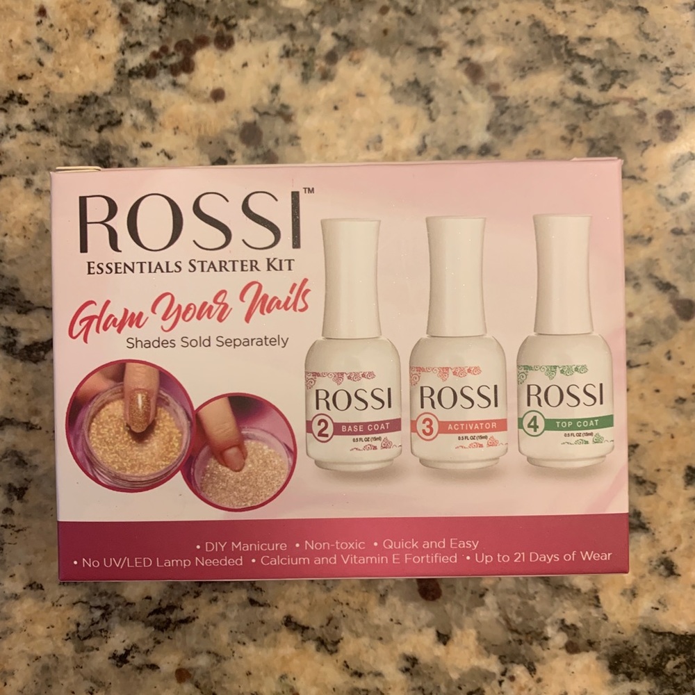 Rossi liquids and powder